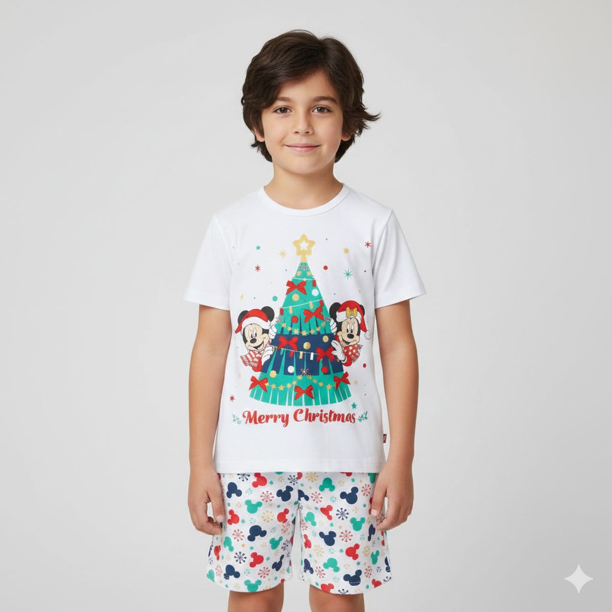DISNEY - Pijama Niño Navidad Mickey Mouse