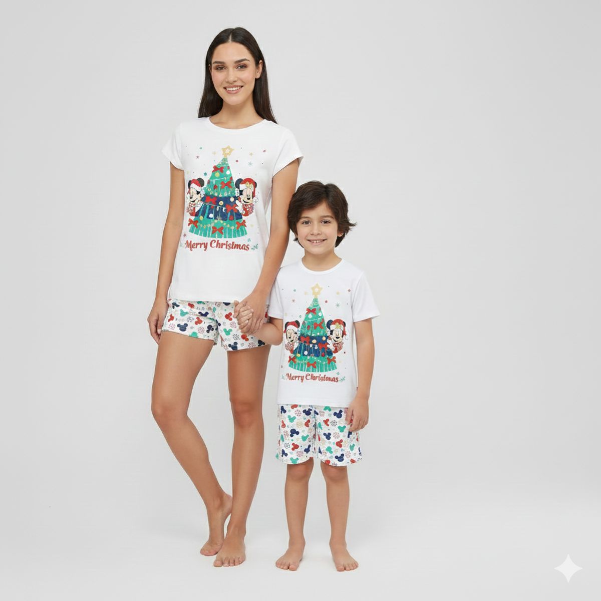 DISNEY - Pijama Niño Navidad Mickey Mouse