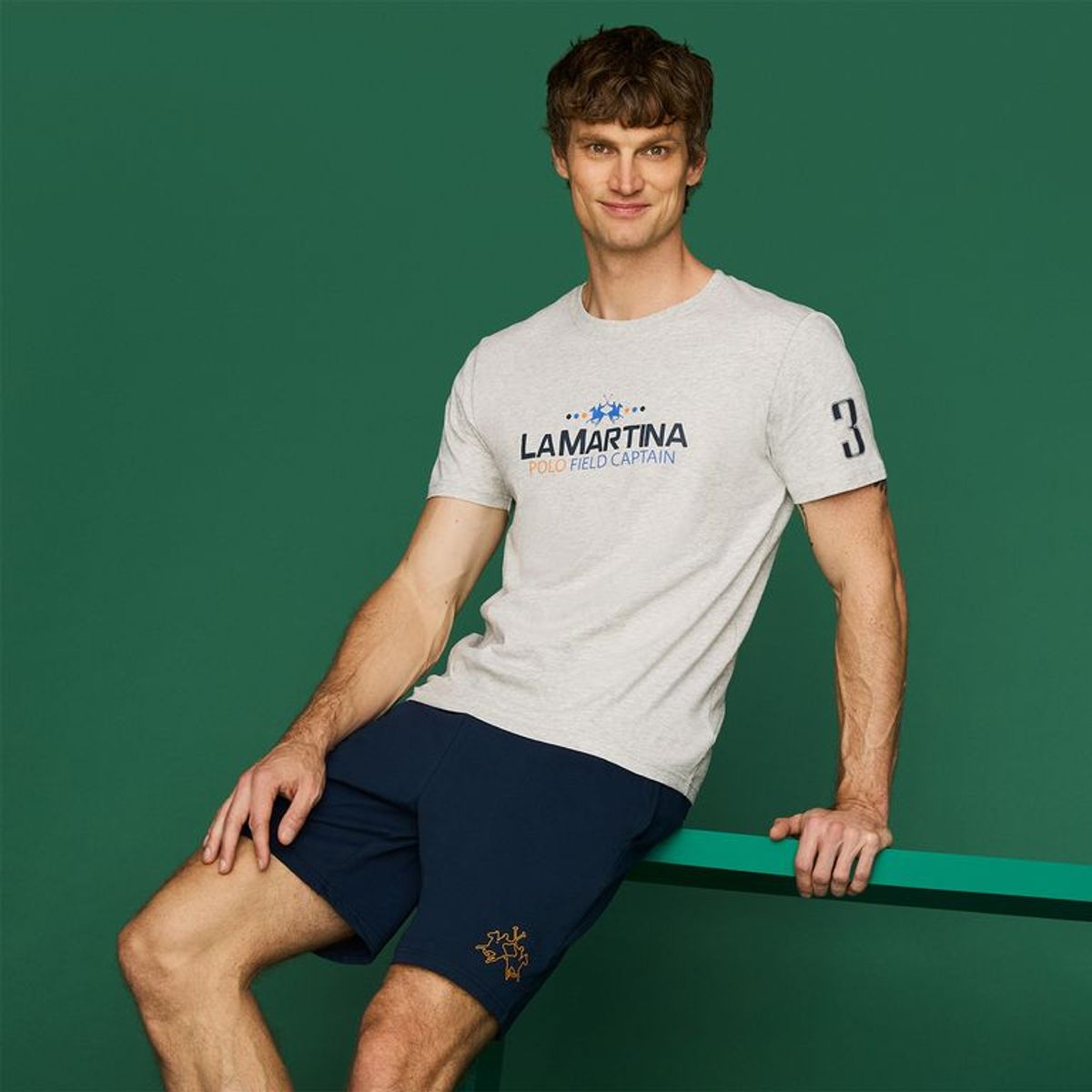 LA MARTINA - Pijama Algodón Hombre La Martina