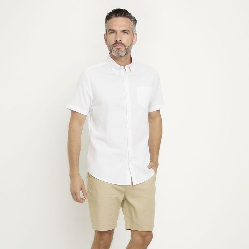 CHRISTIAN LACROIX - Camisa Algodón Casual Hombre Christian Lacroix