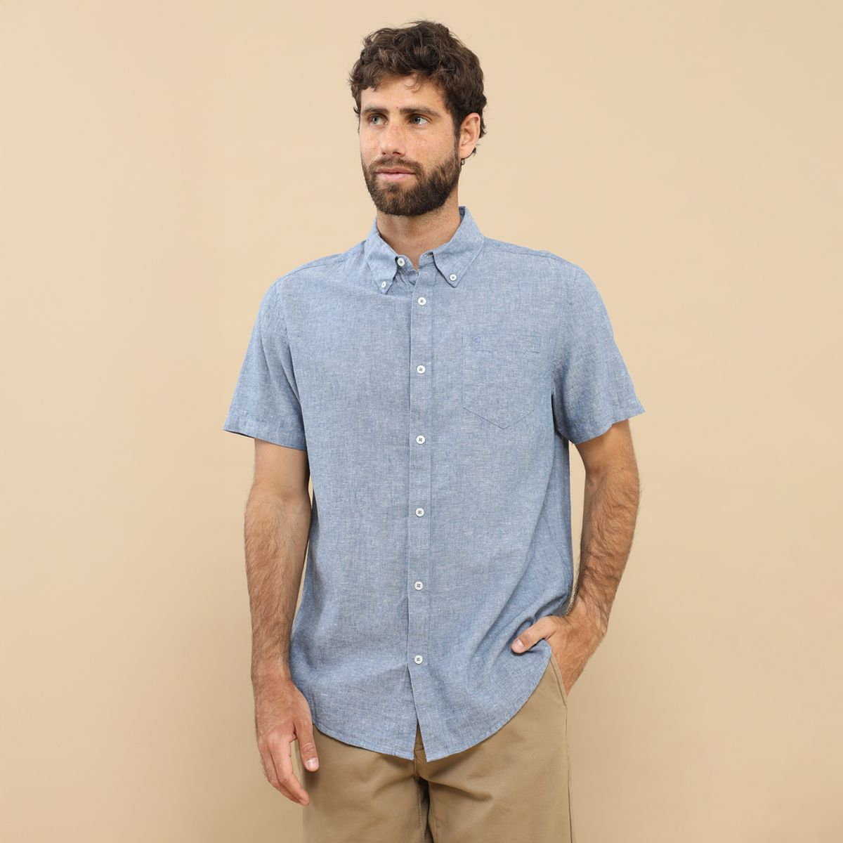 CHRISTIAN LACROIX - Camisa Algodón Casual Hombre Christian Lacroix