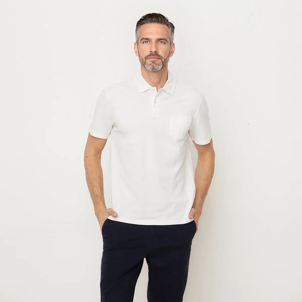 CHRISTIAN LACROIX - Polo 100% Algodón Casual Hombre Christian Lacroix
