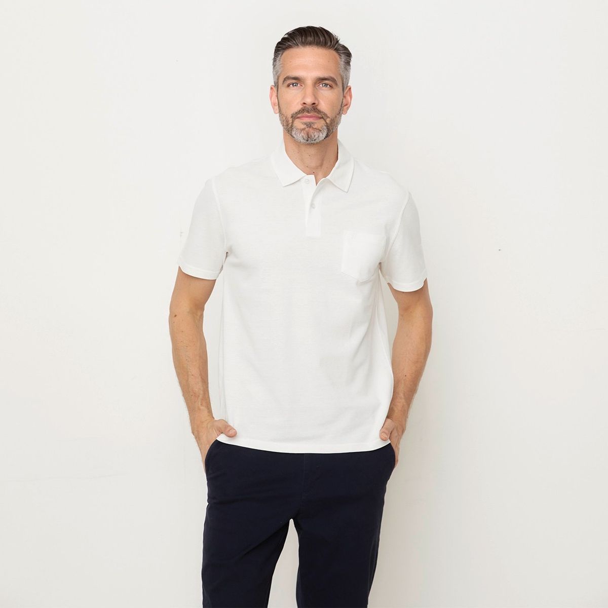 CHRISTIAN LACROIX - Polo 100% Algodón Casual Hombre Christian Lacroix
