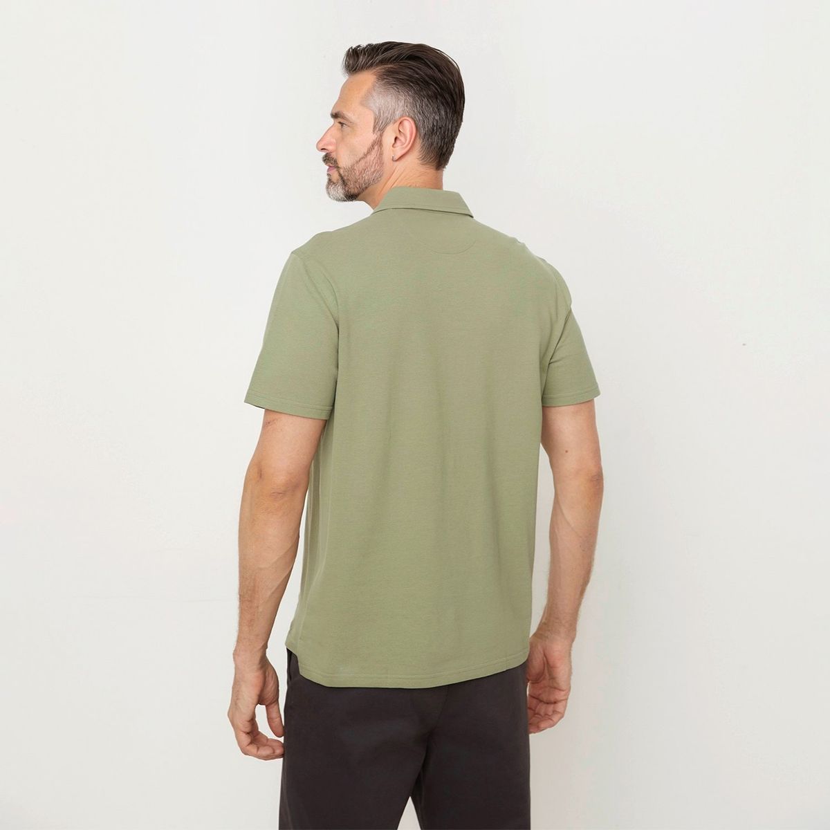 CHRISTIAN LACROIX - Polo 100% Algodón Casual Hombre Christian Lacroix