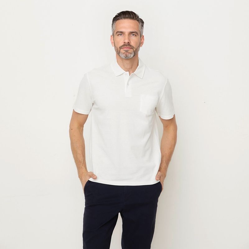 CHRISTIAN LACROIX - Polo 100% Algodón Casual Hombre Christian Lacroix