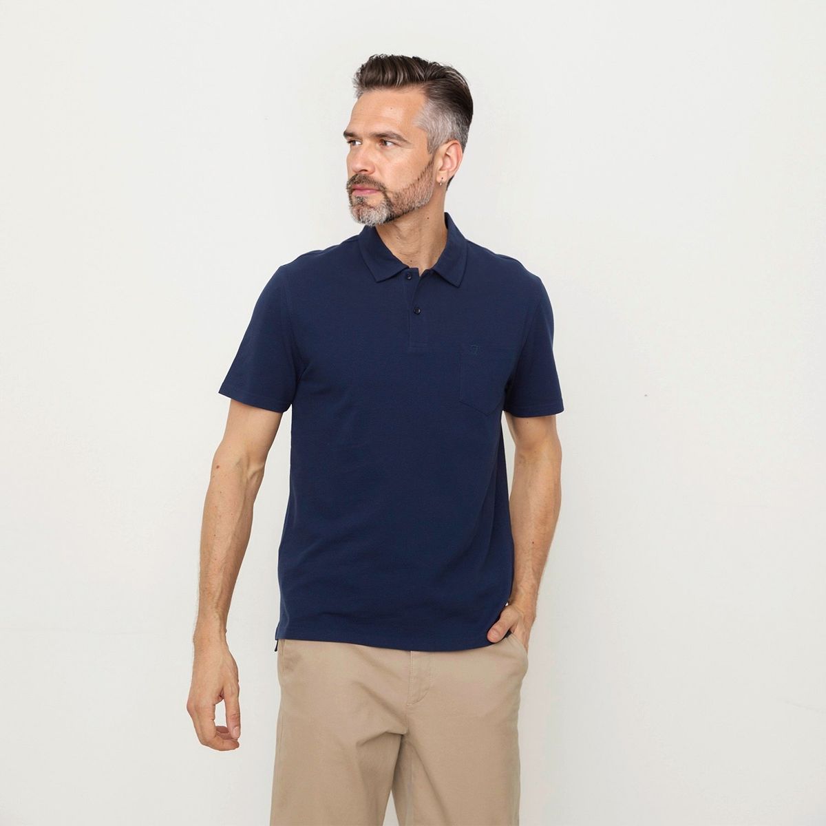 CHRISTIAN LACROIX - Polo 100% Algodón Casual Hombre Christian Lacroix