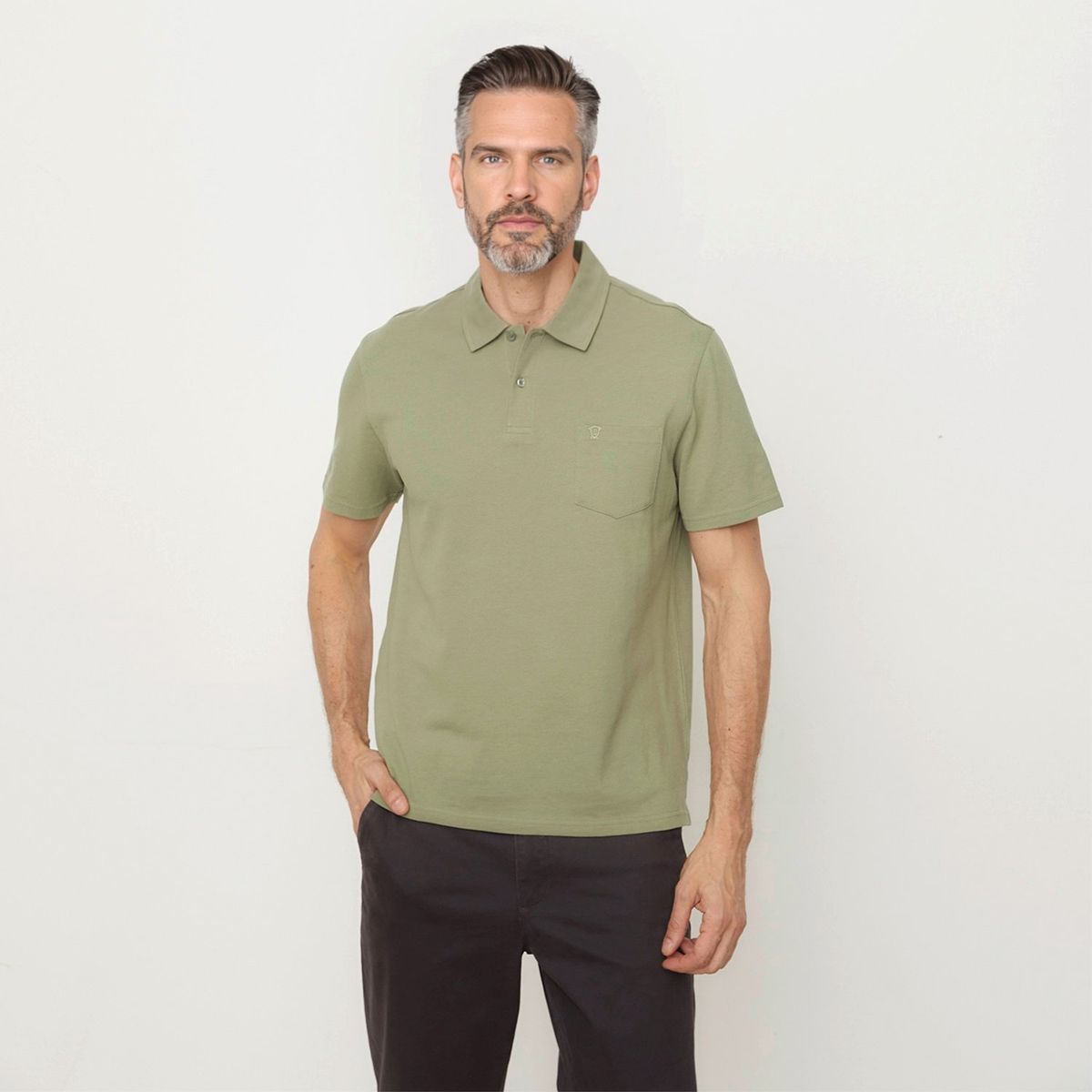 CHRISTIAN LACROIX - Polo 100% Algodón Casual Hombre Christian Lacroix