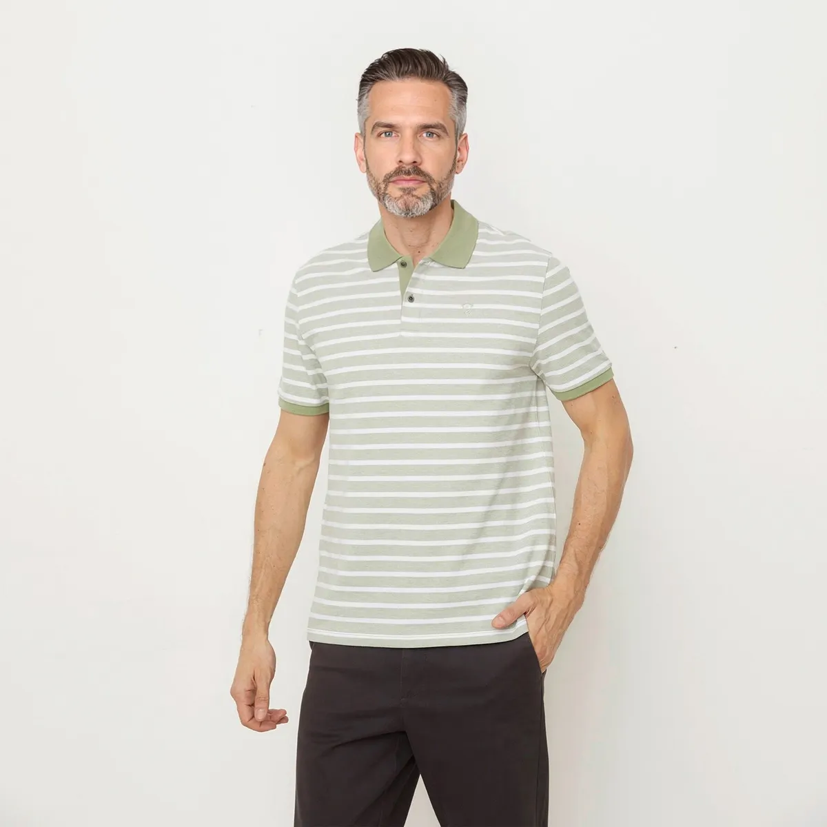 CHRISTIAN LACROIX - Polo 100% Algodón Casual Hombre Christian Lacroix