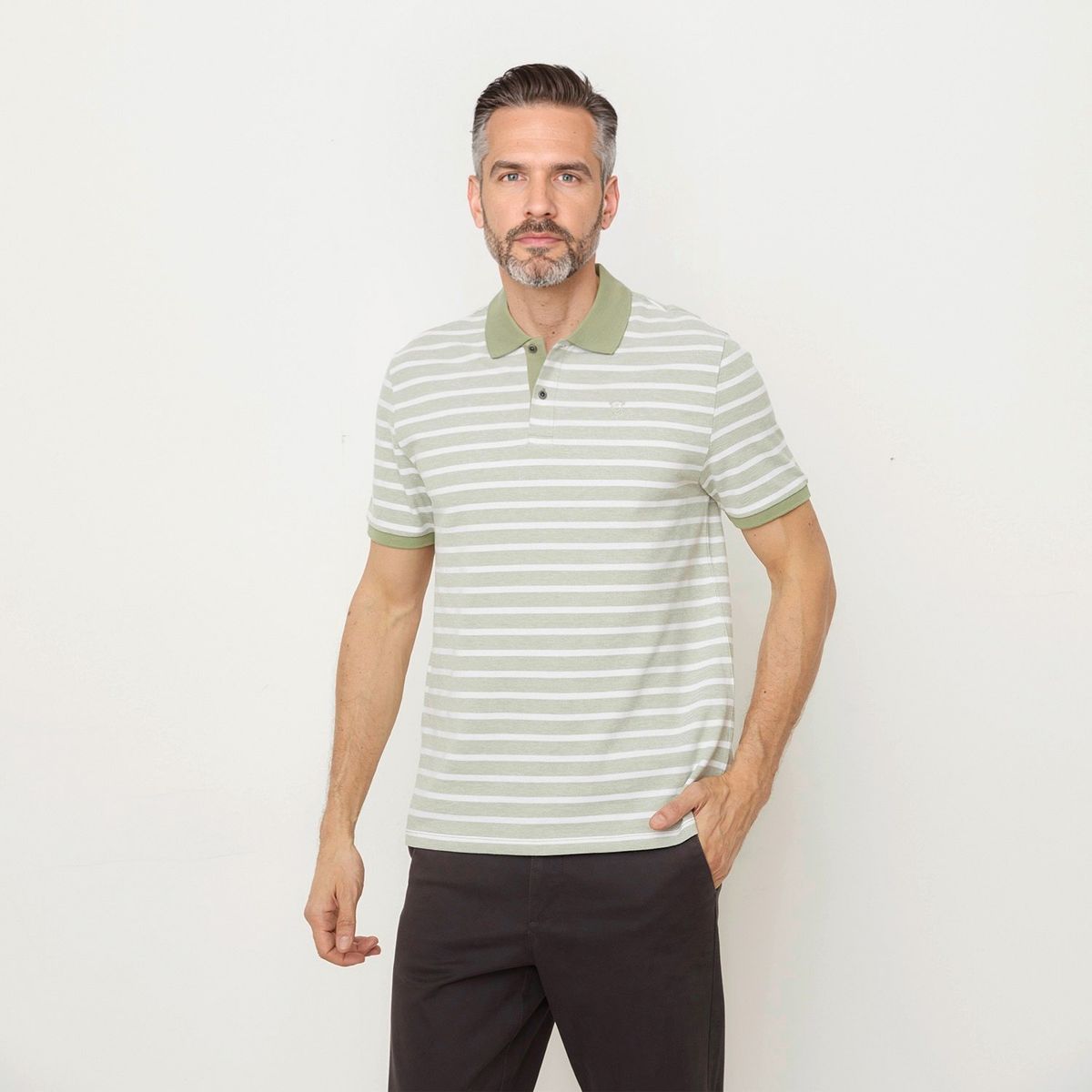 CHRISTIAN LACROIX - Polo 100% Algodón Casual Hombre Christian Lacroix