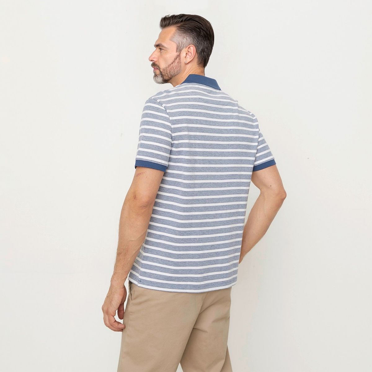 CHRISTIAN LACROIX - Polo 100% Algodón Casual Hombre Christian Lacroix