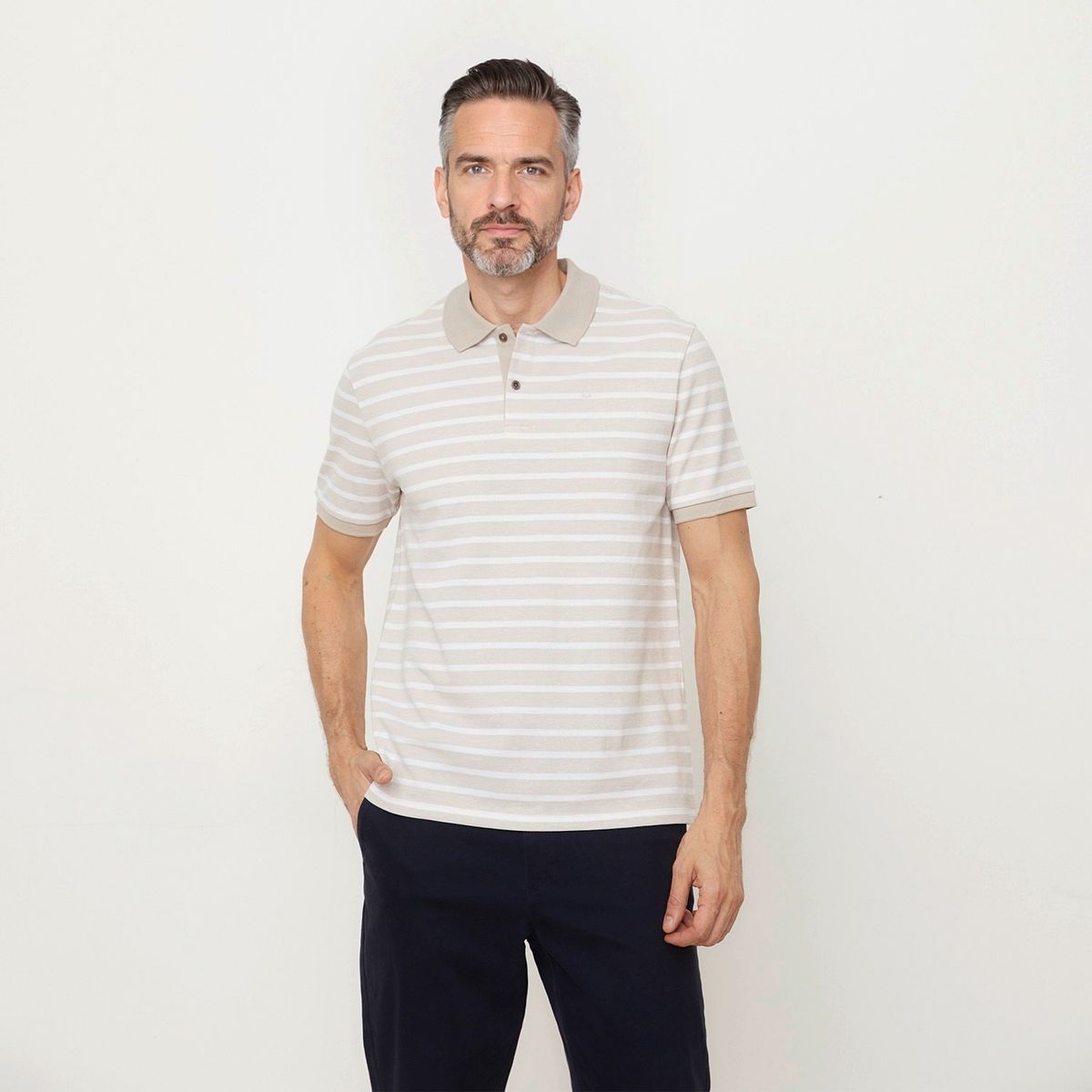 CHRISTIAN LACROIX - Polo 100% Algodón Casual Hombre Christian Lacroix