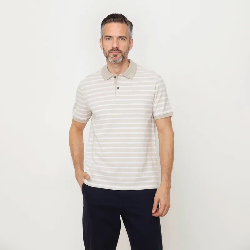 CHRISTIAN LACROIX - Polo 100% Algodón Casual Hombre Christian Lacroix