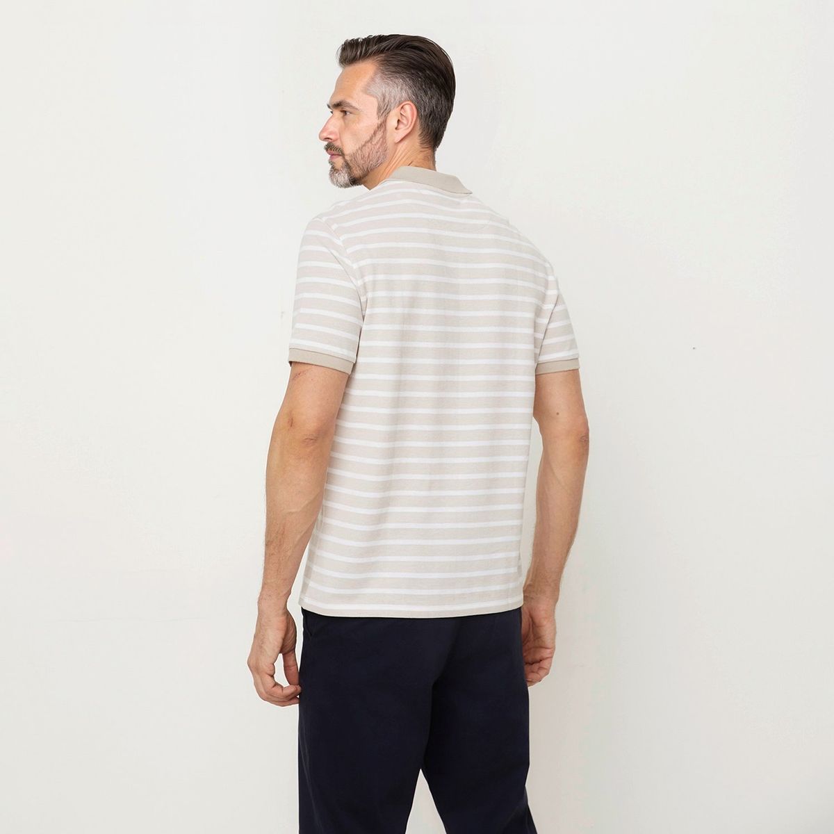 CHRISTIAN LACROIX - Polo 100% Algodón Casual Hombre Christian Lacroix