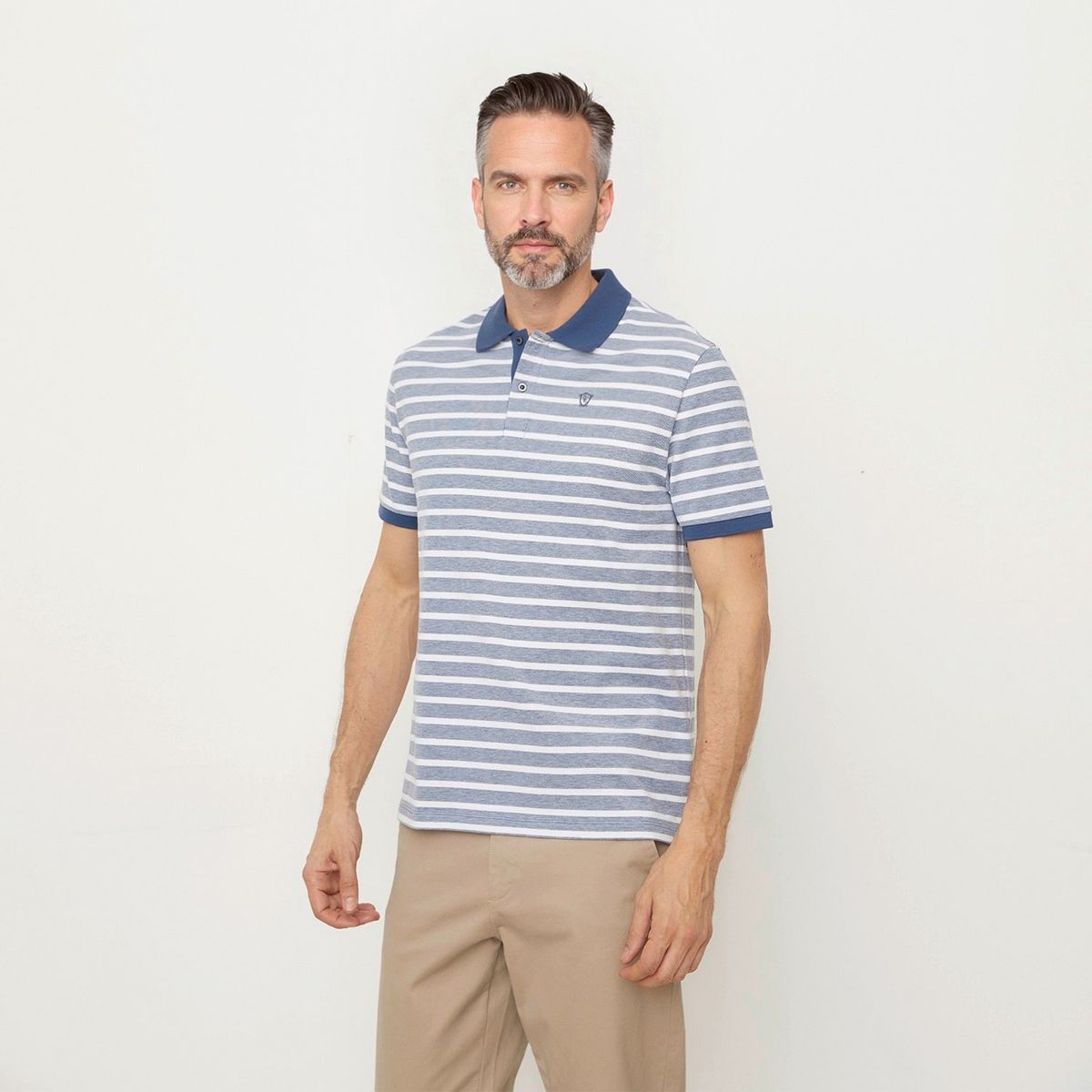 CHRISTIAN LACROIX - Polo 100% Algodón Casual Hombre Christian Lacroix