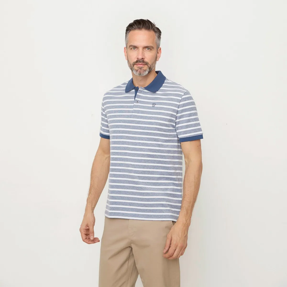 CHRISTIAN LACROIX - Polo 100% Algodón Casual Hombre Christian Lacroix