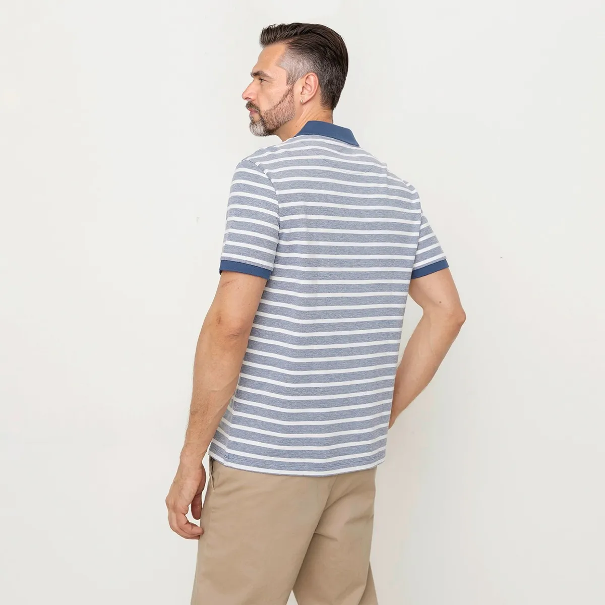 CHRISTIAN LACROIX - Polo 100% Algodón Casual Hombre Christian Lacroix