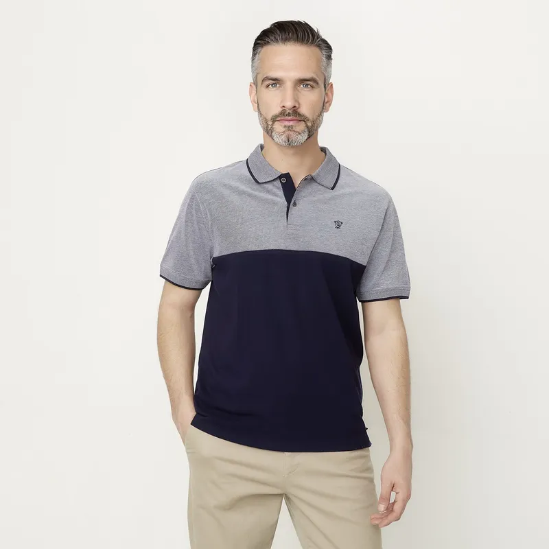 CHRISTIAN LACROIX - Polo 100% Algodón Casual Hombre Christian Lacroix