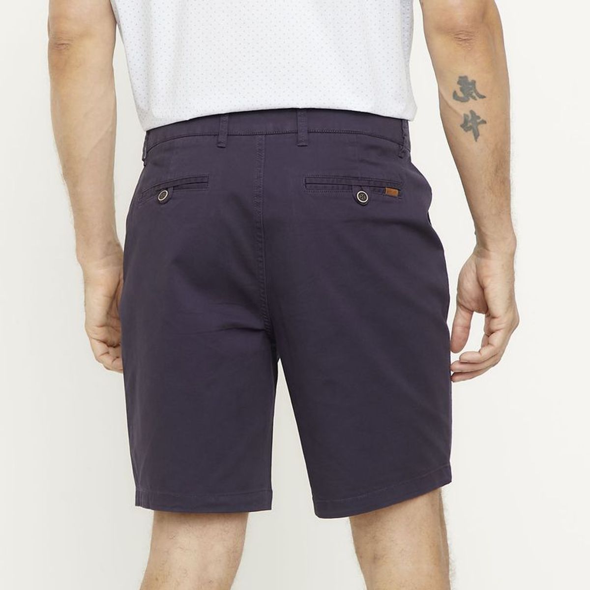 CHRISTIAN LACROIX - Short 100% Algodón Casual Hombre Christian Lacroix