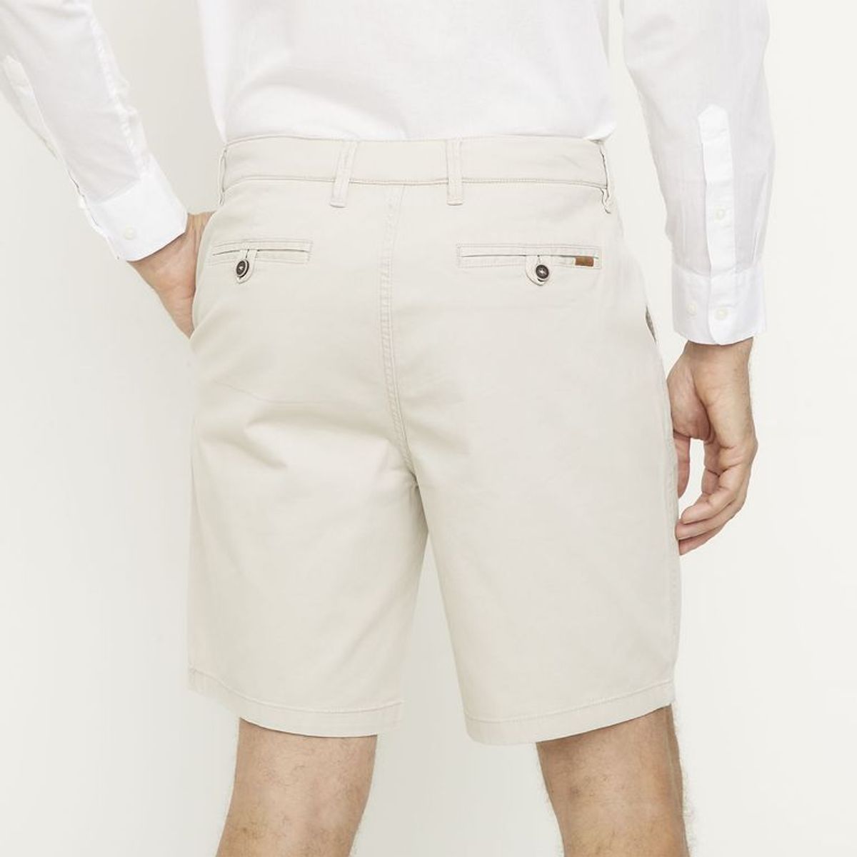 CHRISTIAN LACROIX - Short 100% Algodón Casual Hombre Christian Lacroix