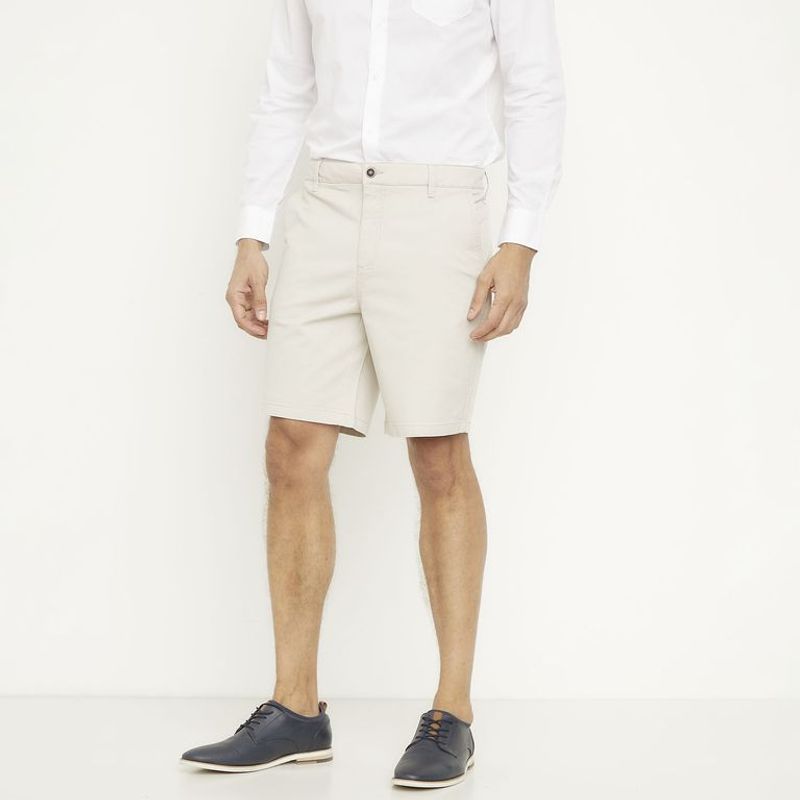 CHRISTIAN LACROIX - Short 100% Algodón Casual Hombre Christian Lacroix