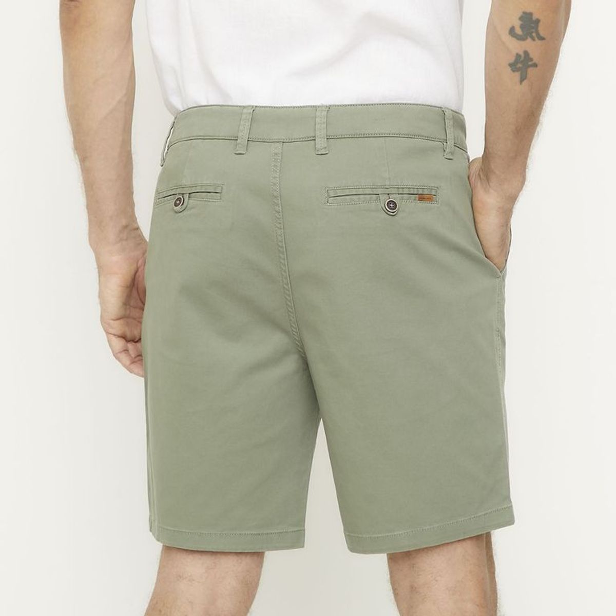 CHRISTIAN LACROIX - Short 100% Algodón Casual Hombre Christian Lacroix