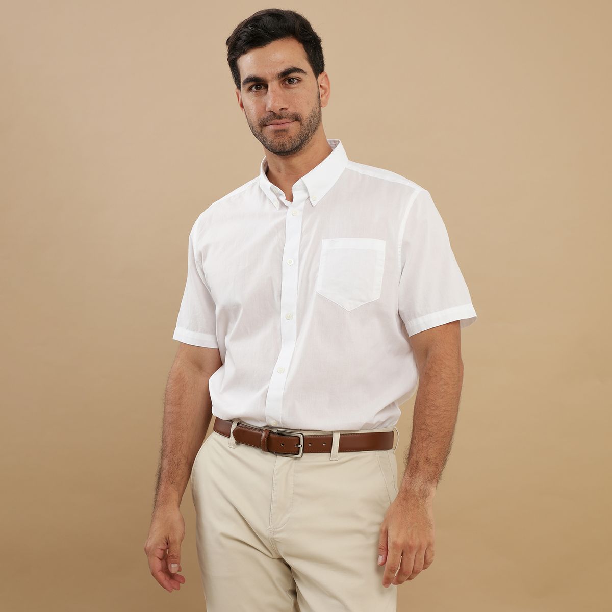 CHRISTIAN LACROIX - Camisa 100% Algodón Casual Hombre Christian Lacroix