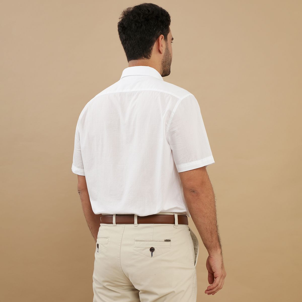 CHRISTIAN LACROIX - Camisa 100% Algodón Casual Hombre Christian Lacroix