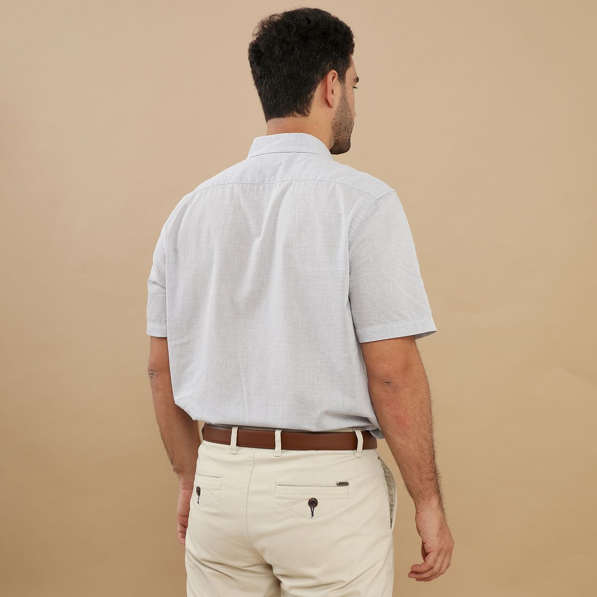 CHRISTIAN LACROIX - Camisa 100% Algodón Casual Hombre Christian Lacroix