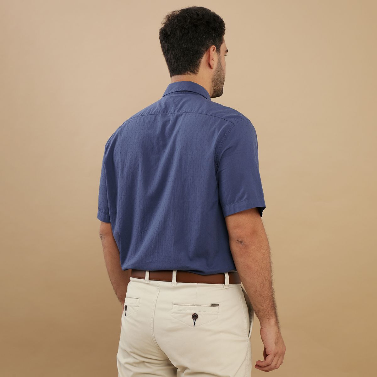 CHRISTIAN LACROIX - Camisa 100% Algodón Casual Hombre Christian Lacroix