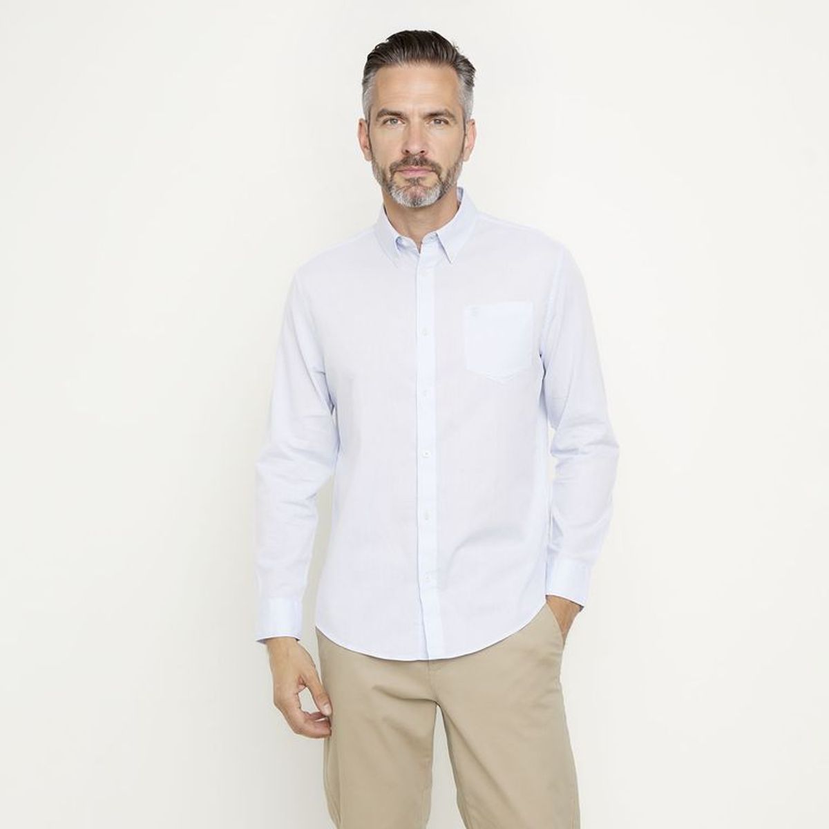 CHRISTIAN LACROIX - Camisa 100% Algodón Casual Regular Fit Hombre Christian Lacroix