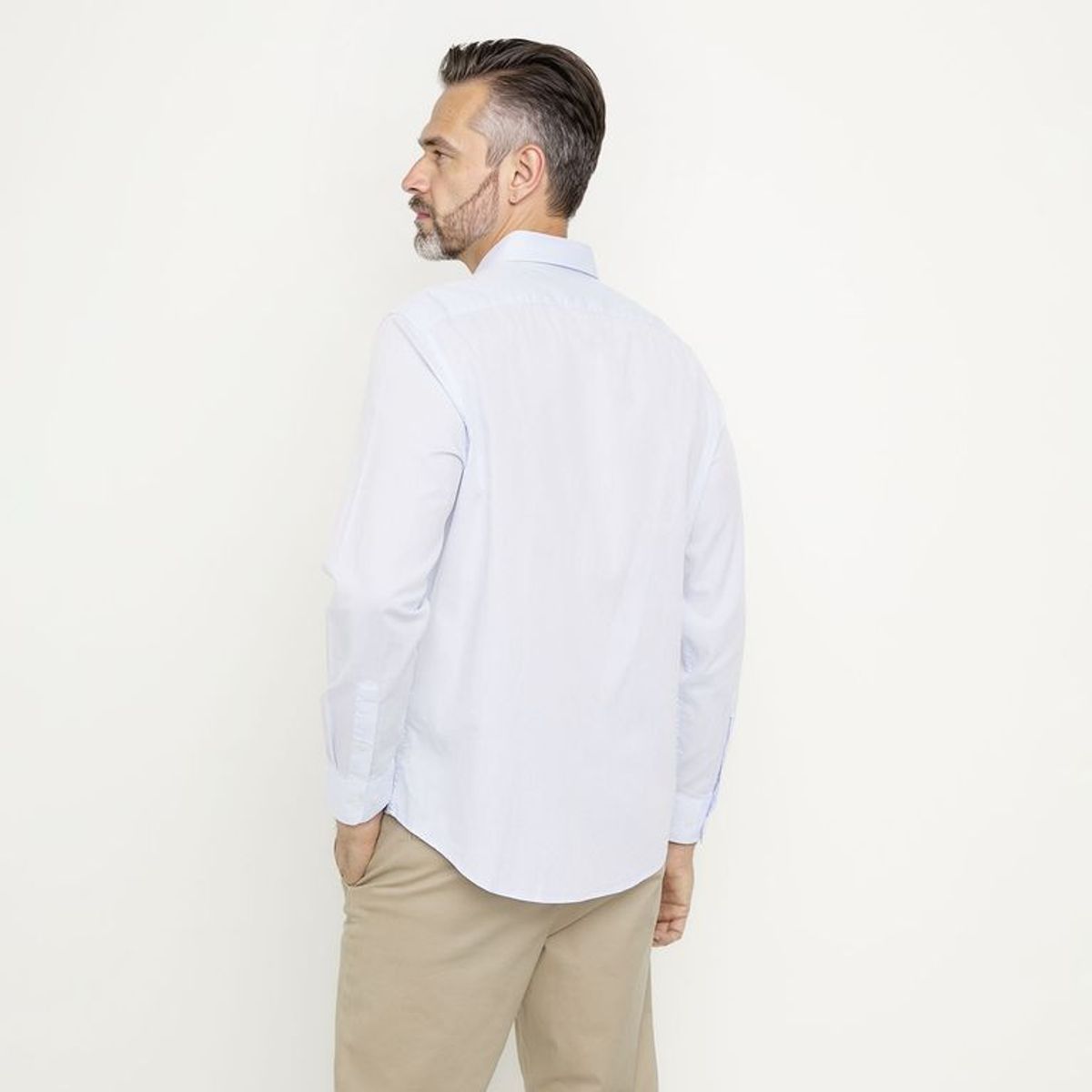 CHRISTIAN LACROIX - Camisa 100% Algodón Casual Regular Fit Hombre Christian Lacroix