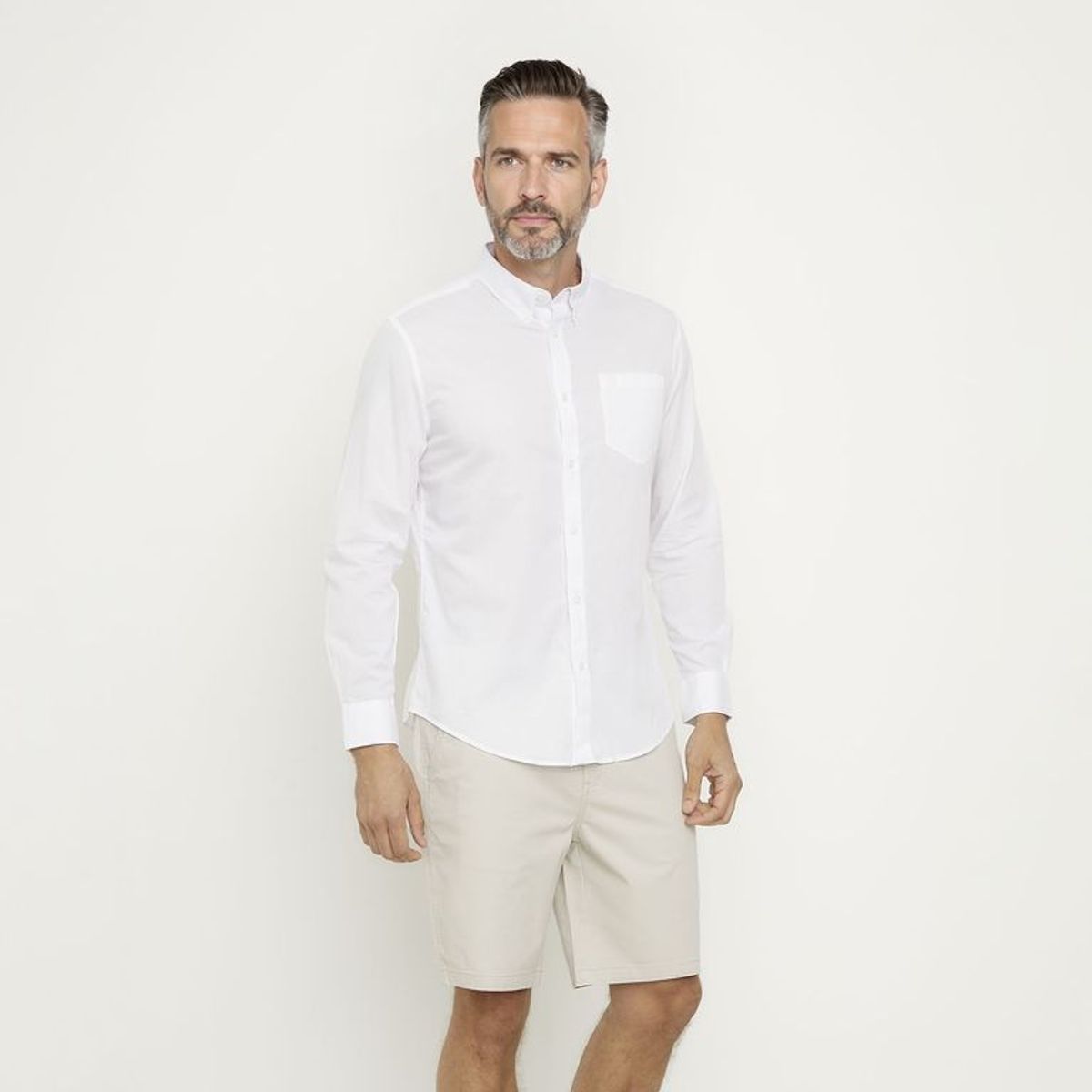 CHRISTIAN LACROIX - Camisa 100% Algodón Casual Regular Fit Hombre Christian Lacroix