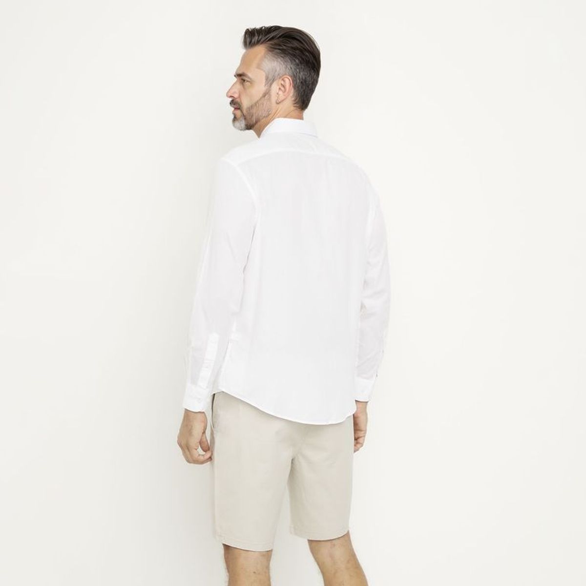 CHRISTIAN LACROIX - Camisa 100% Algodón Casual Regular Fit Hombre Christian Lacroix