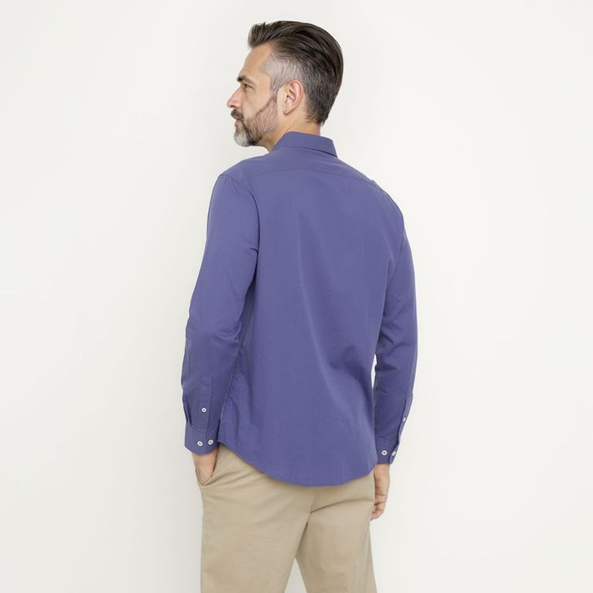 CHRISTIAN LACROIX - Camisa 100% Algodón Casual Regular Fit Hombre Christian Lacroix