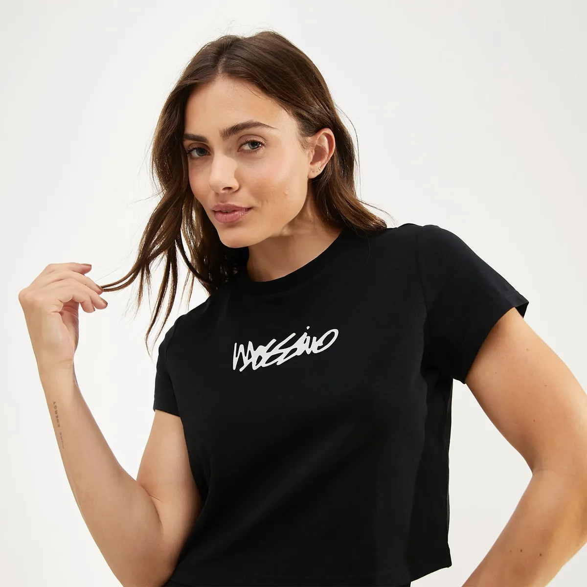 MOSSIMO - Polo Deportivo Manga Corta Mujer Mossimo