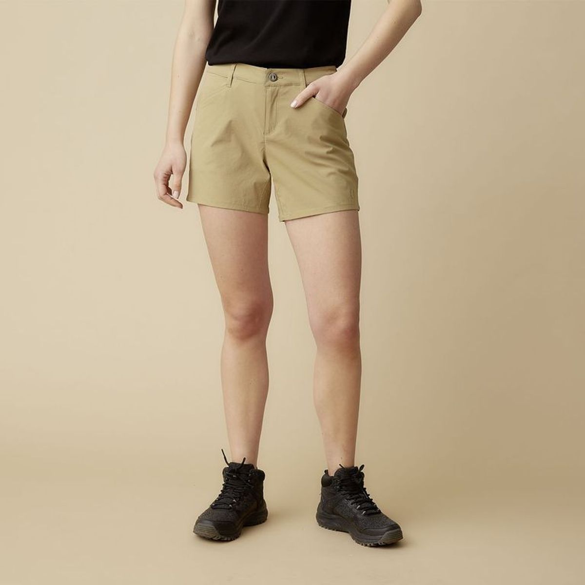 MOUNTAIN GEAR - Short Deportivo Mujer Mountain Gear