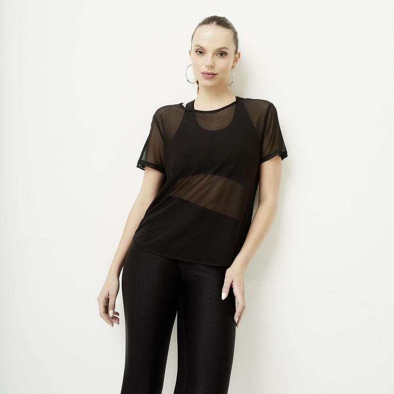 MOSSIMO - Polo Deportivo Manga Corta Mujer Mossimo