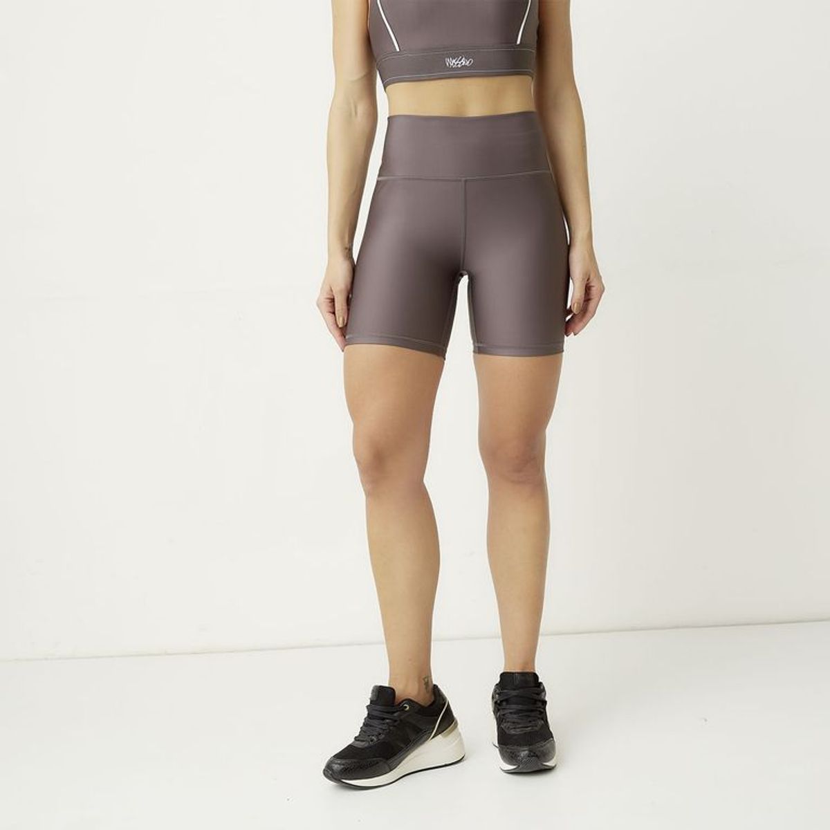 MOSSIMO - Biker Short Deportivo Mujer Mossimo