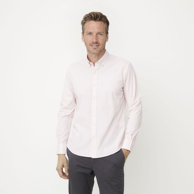 LA MARTINA - Camisa Algodón Casual Hombre La Martina