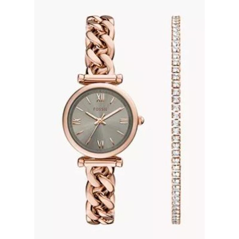 FOSSIL - Reloj Metal Mujer Es5378set