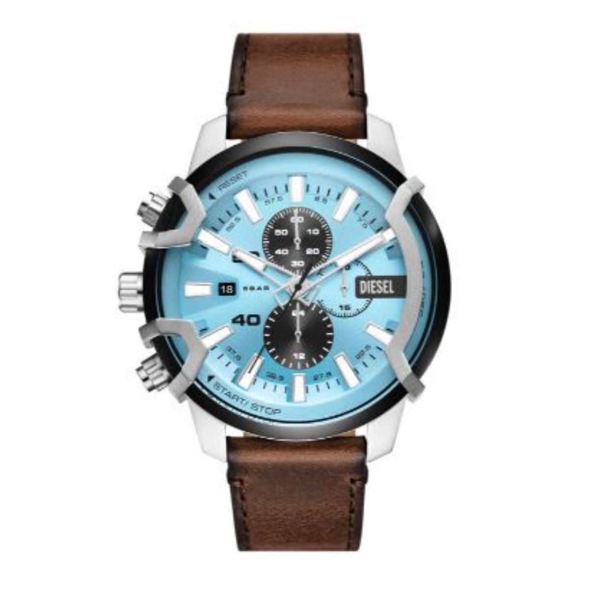 DIESEL - Reloj Cuero Hombre