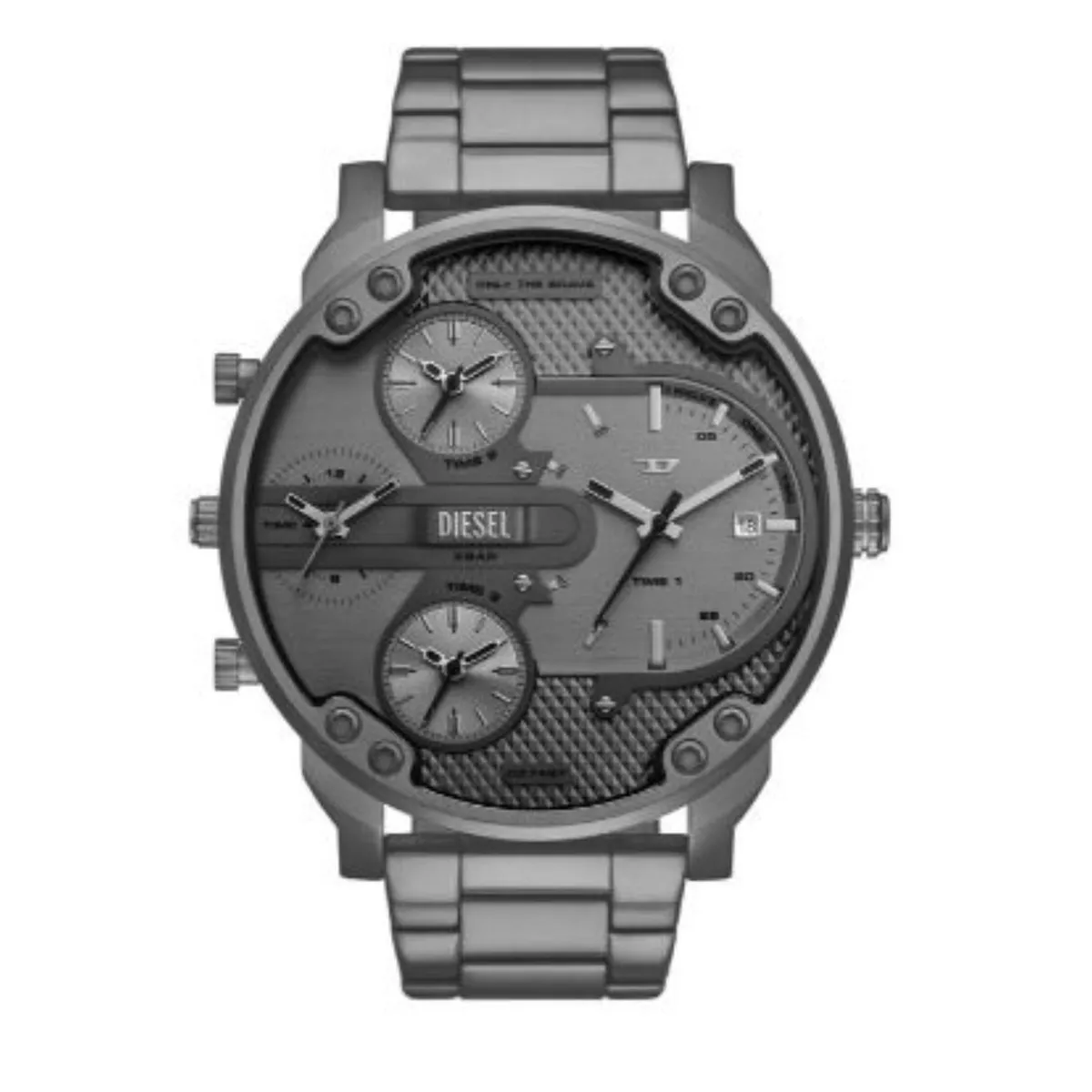 DIESEL - Reloj Acero Inoxidable Hombre