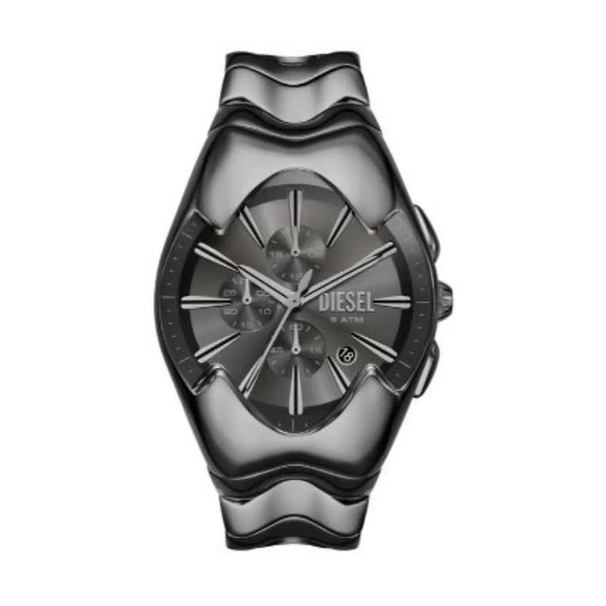 DIESEL - Reloj Acero Inoxidable Hombre