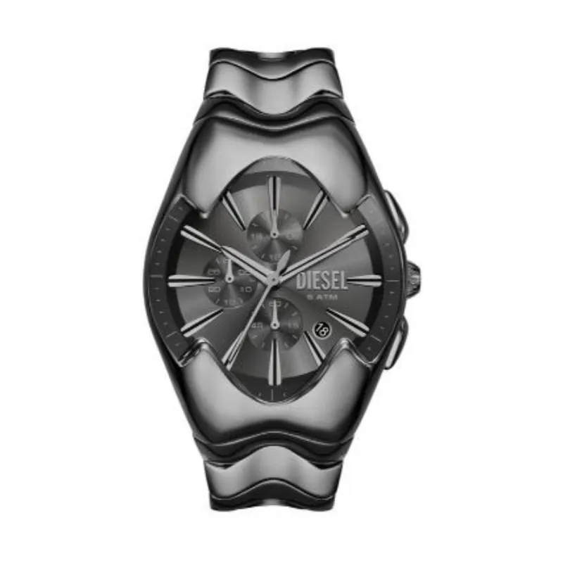 DIESEL - Reloj Acero Inoxidable Hombre