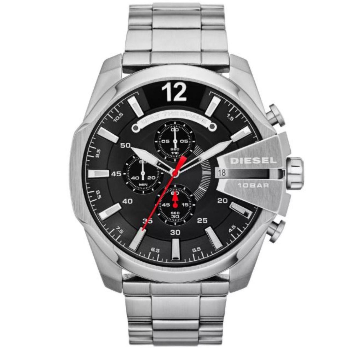 DIESEL - Reloj Acero Hombre