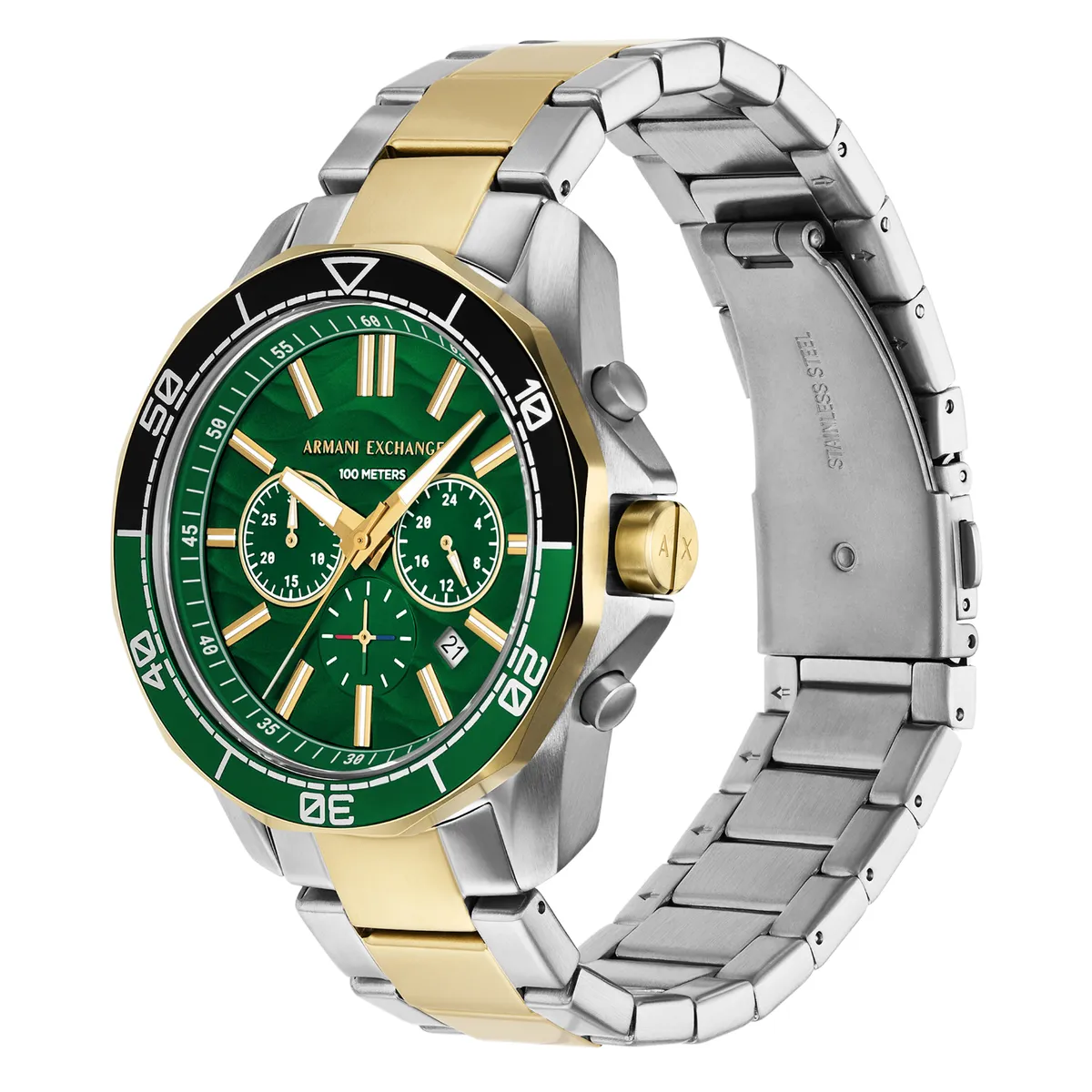 ARMANI EXCHANGE - Reloj Acero Inoxidable Hombre