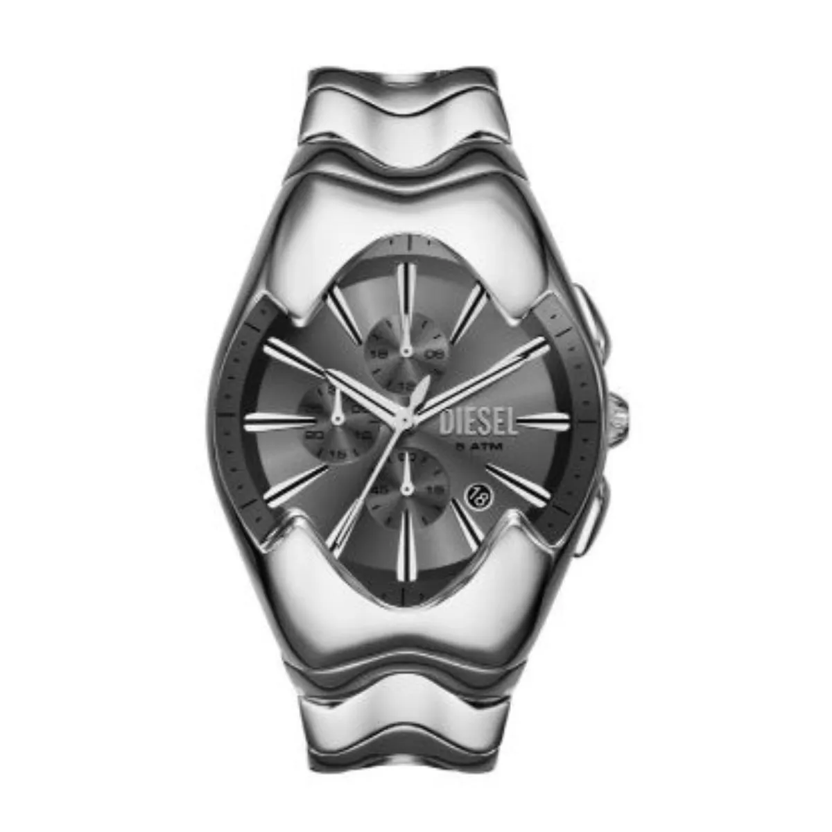 DIESEL - Reloj Acero Inoxidable Hombre