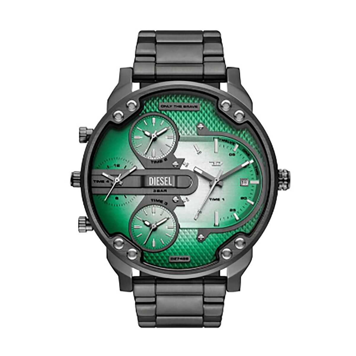 DIESEL - Reloj Acero Inoxidable Hombre