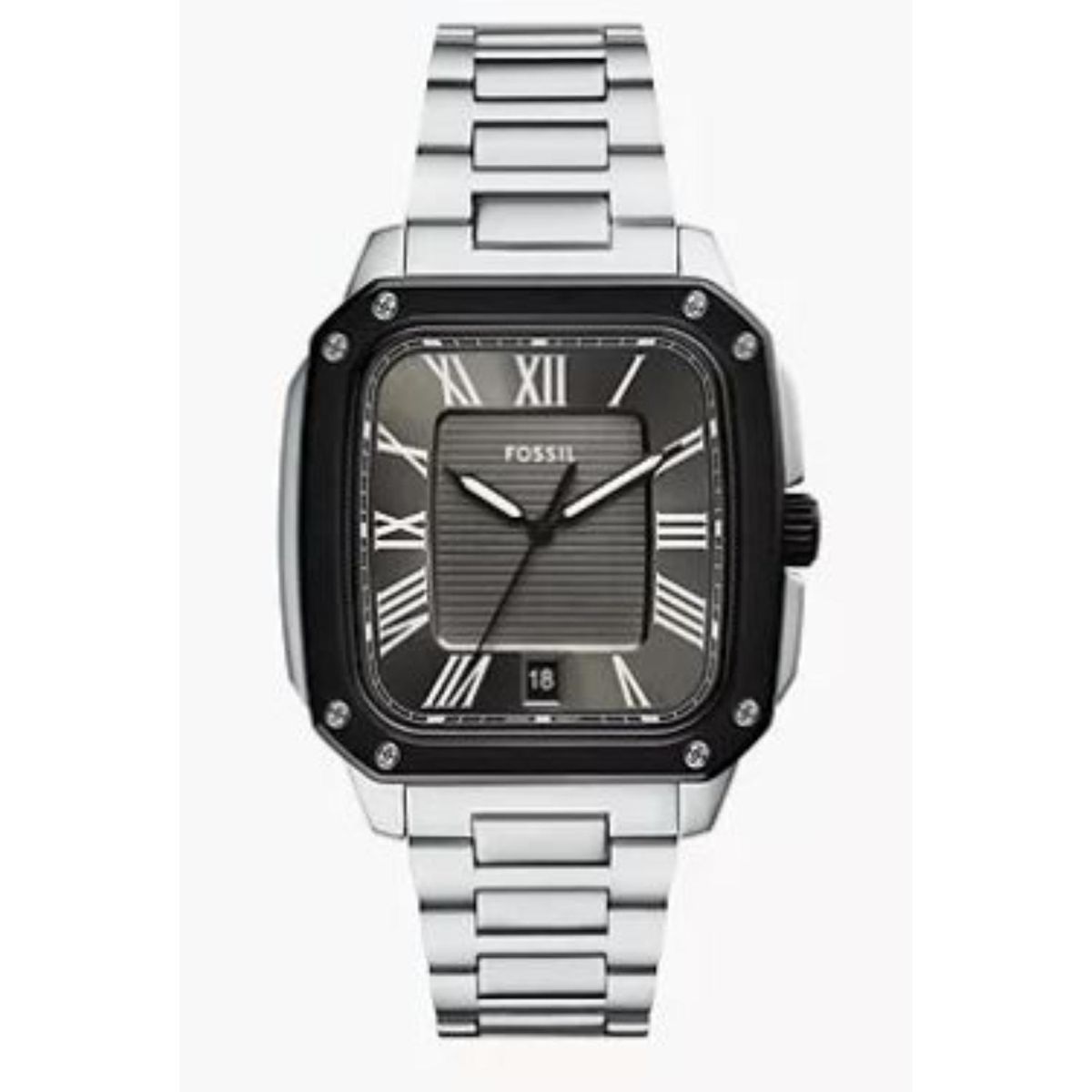 FOSSIL - Reloj Acero Inoxidable Hombre