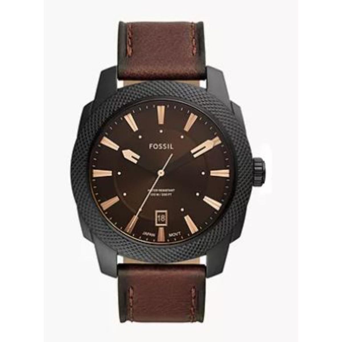 FOSSIL - Reloj Cuero Hombre